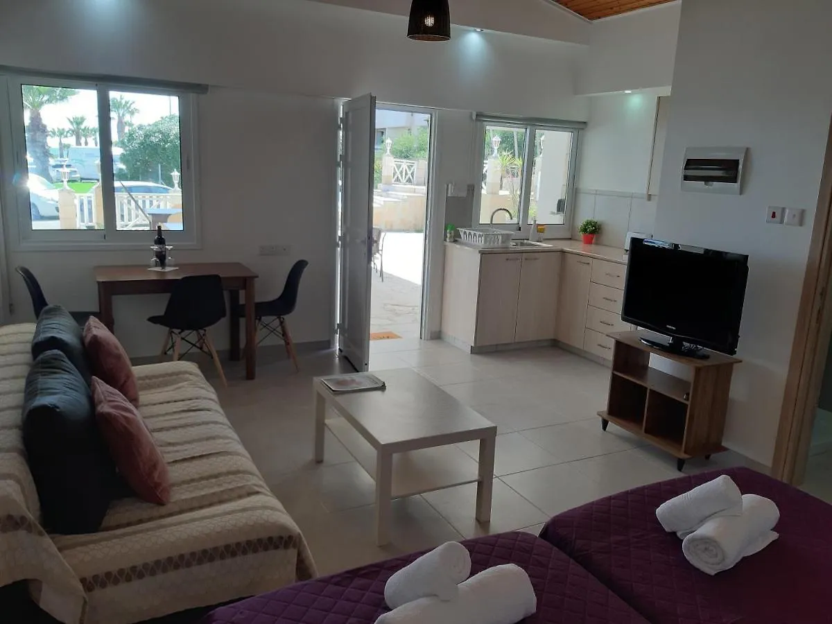 Apartament ZORBAS Sea View No 5 Larnaca 0*,  Cypr