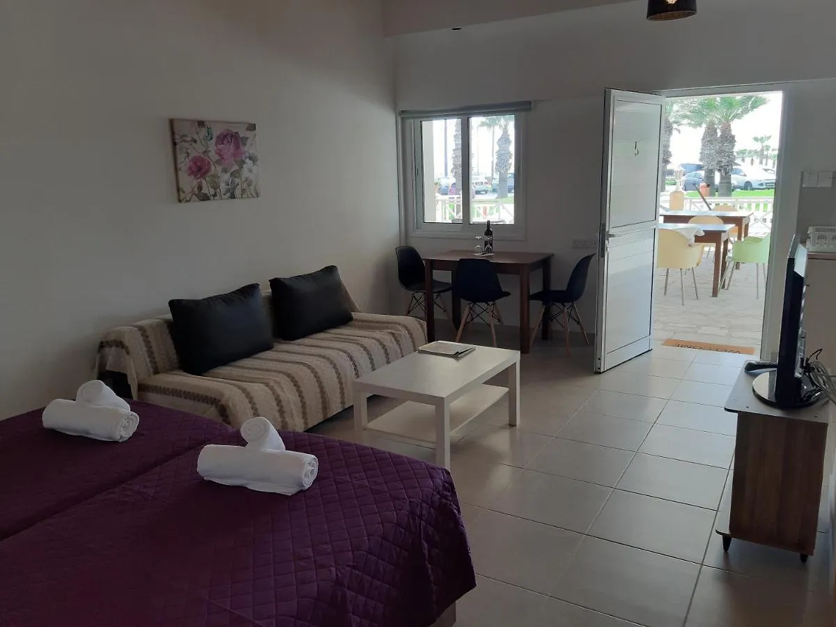 Apartament ZORBAS Sea View No 5 Larnaca