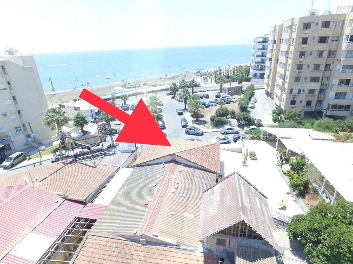 Apartament ZORBAS Sea View No 5 Larnaca