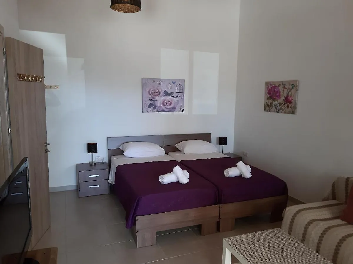 Apartament ZORBAS Sea View No 5 Larnaca